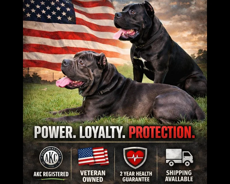 CCR Kennels - Italian Cane Corso